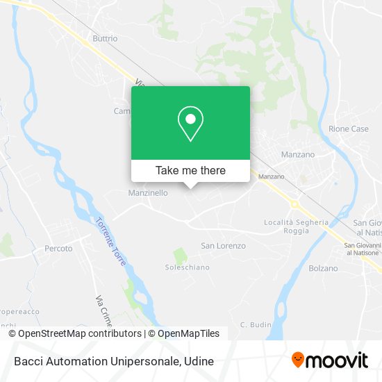 Bacci Automation Unipersonale map