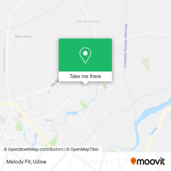 Melody Fit map