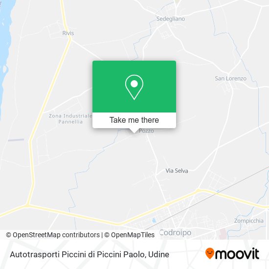 Autotrasporti Piccini di Piccini Paolo map