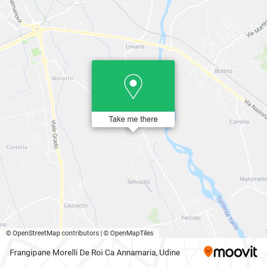 Frangipane Morelli De Roi Ca Annamaria map