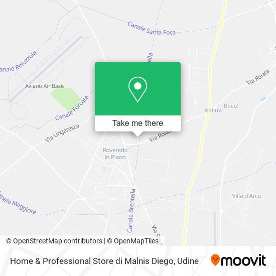 Home & Professional Store di Malnis Diego map