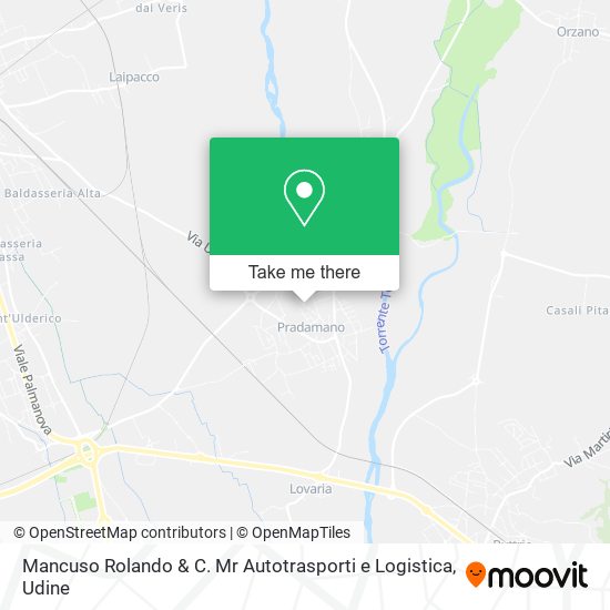 Mancuso Rolando & C. Mr Autotrasporti e Logistica map