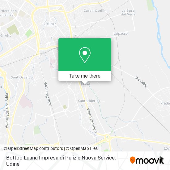 Bottoo Luana Impresa di Pulizie Nuova Service map