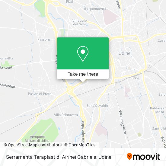 Serramenta Teraplast di Airinei Gabriela map