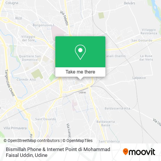 Bismillah Phone & Internet Point di Mohammad Faisal Uddin map