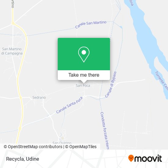 Recycla map