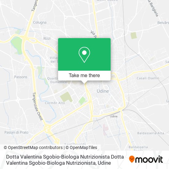 Dotta Valentina Sgobio-Biologa Nutrizionista Dotta Valentina Sgobio-Biologa Nutrizionista map