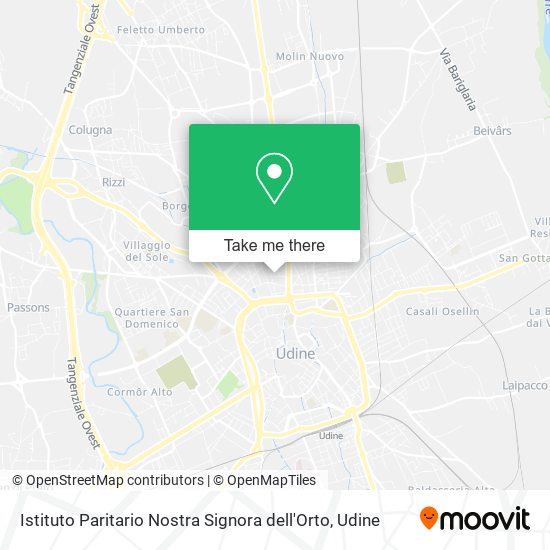 Istituto Paritario Nostra Signora dell'Orto map