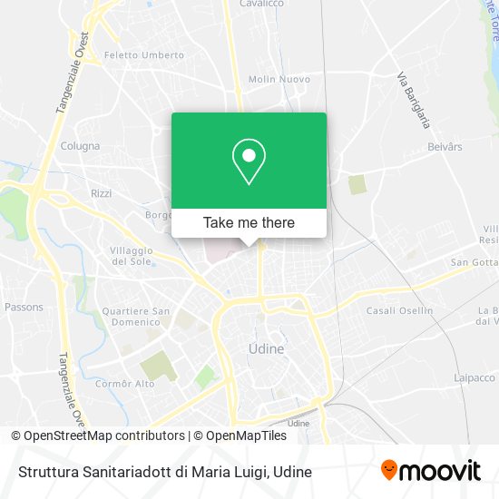 Struttura Sanitariadott di Maria Luigi map