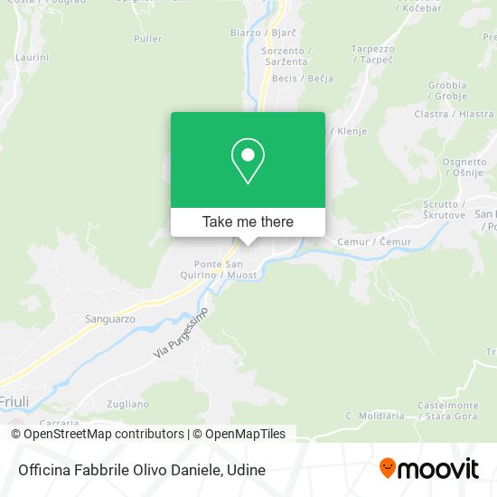 Officina Fabbrile Olivo Daniele map