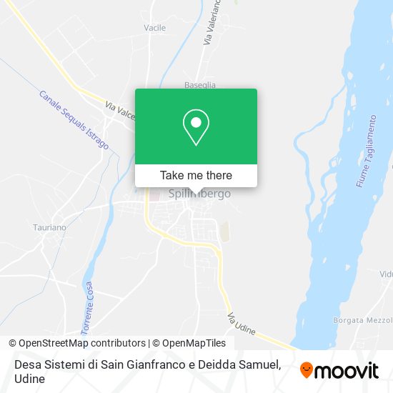 Desa Sistemi di Sain Gianfranco e Deidda Samuel map