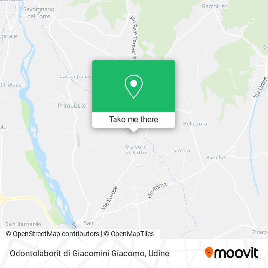 Odontolaborit di Giacomini Giacomo map