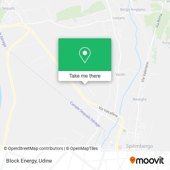 Block Energy map