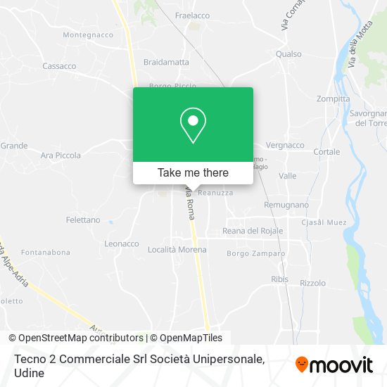 Tecno 2 Commerciale Srl Società Unipersonale map