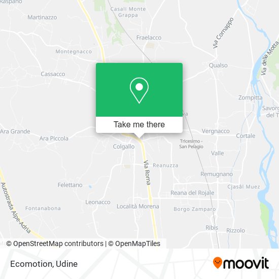 Ecomotion map