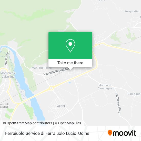 Ferraiuolo Service di Ferraiuolo Lucio map