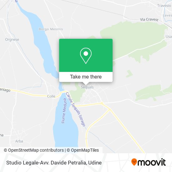 Studio Legale-Avv. Davide Petralia map