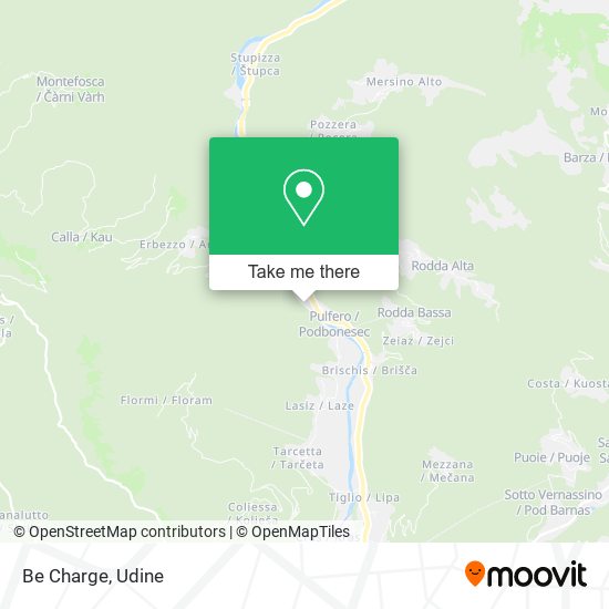 Be Charge map