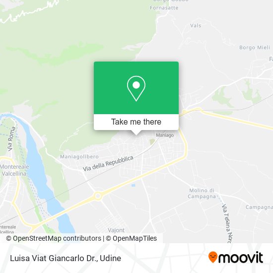 Luisa Viat Giancarlo Dr. map