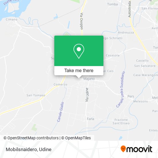 Mobilsnaidero map