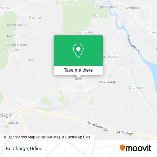 Be Charge map