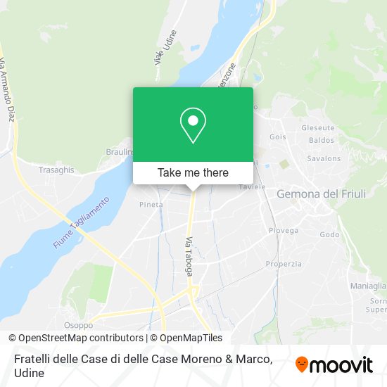 Fratelli delle Case di delle Case Moreno & Marco map