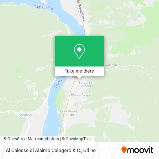Al Calesse di Alaimo Calogero & C. map