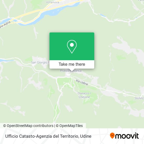 Ufficio Catasto-Agenzia del Territorio map