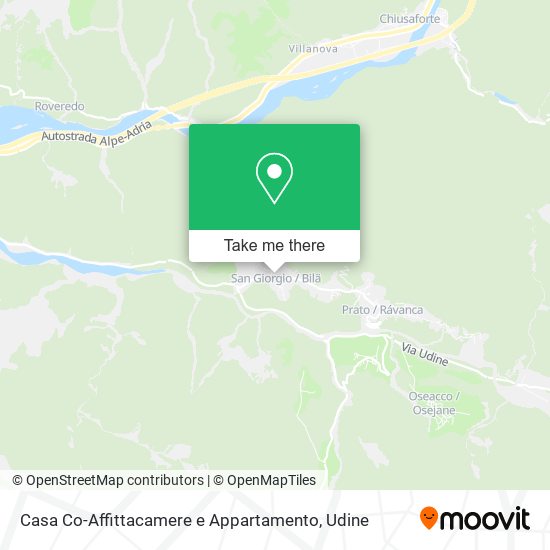 Casa Co-Affittacamere e Appartamento map