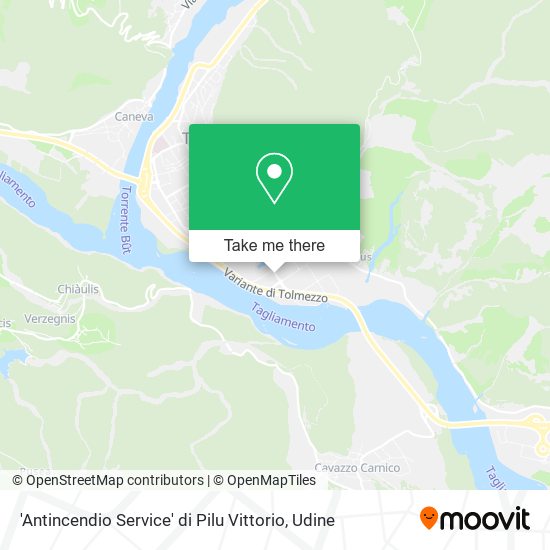 'Antincendio Service' di Pilu Vittorio map