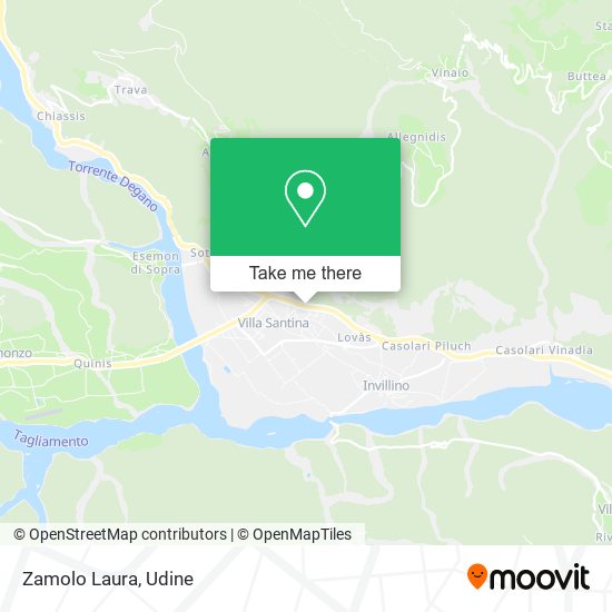 Zamolo Laura map