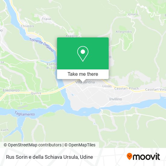 Rus Sorin e della Schiava Ursula map