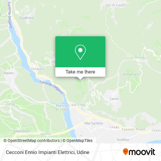 Cecconi Ennio Impianti Elettrici map
