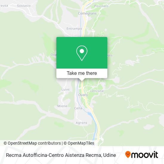 Recma Autofficina-Centro Aistenza Recma map