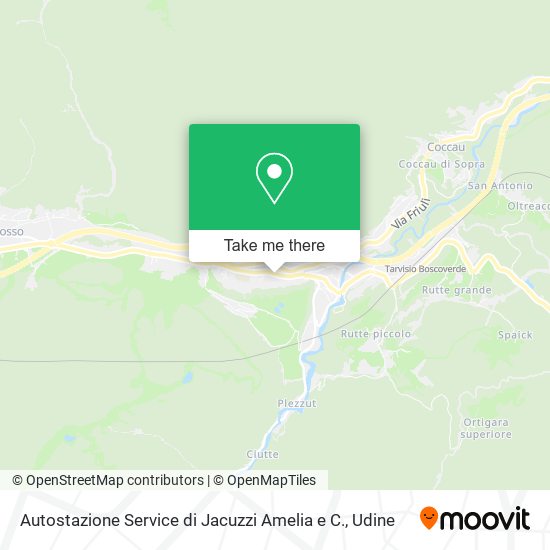 Autostazione Service di Jacuzzi Amelia e C. map