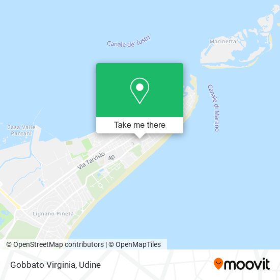 Gobbato Virginia map