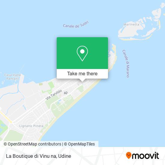 La Boutique di Vinu na map