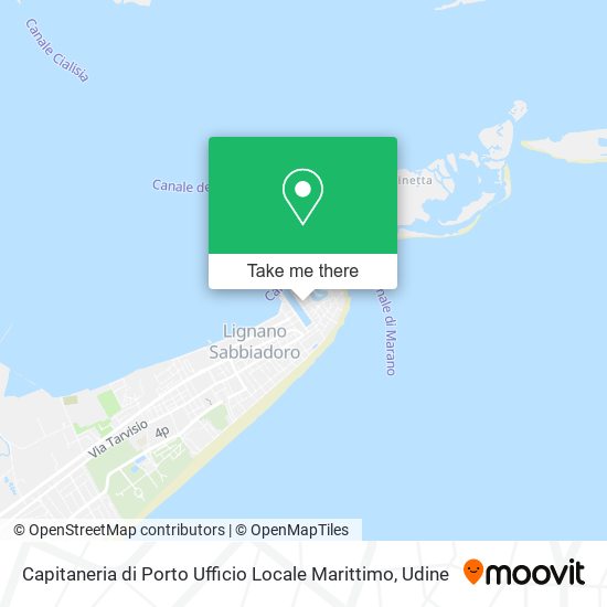 Capitaneria di Porto Ufficio Locale Marittimo map