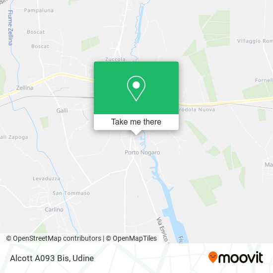 Alcott A093 Bis map