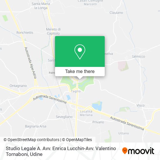 Studio Legale A. Avv. Enrica Lucchin-Avv. Valentino Tornaboni map