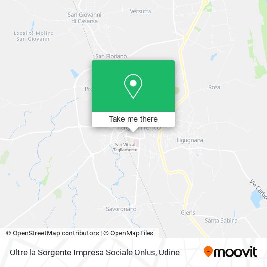 Oltre la Sorgente Impresa Sociale Onlus map