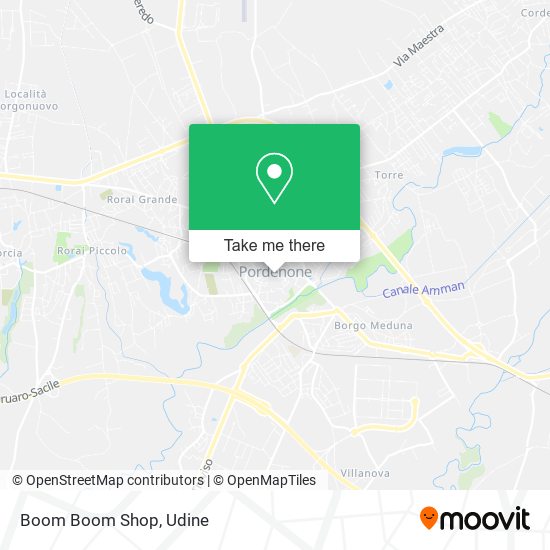 Boom Boom Shop map