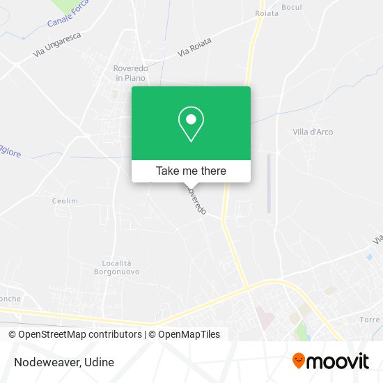 Nodeweaver map