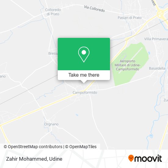 Zahir Mohammed map