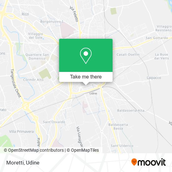 Moretti map