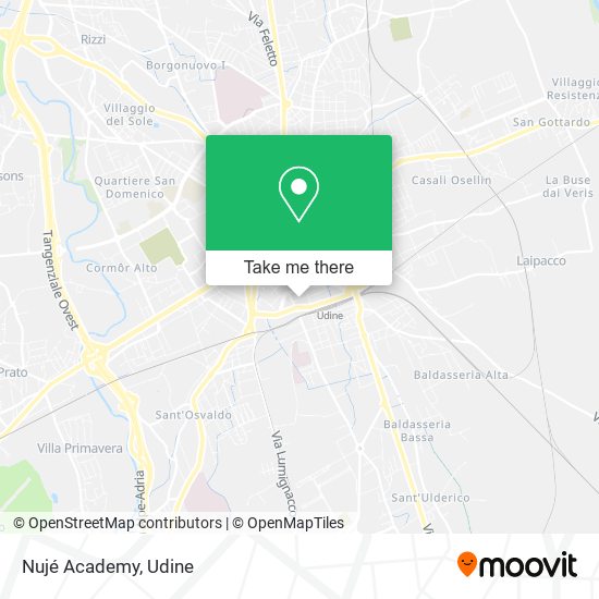 Nujé Academy map