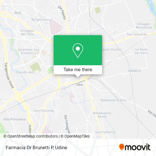 Farmacia Dr Brunetti P map