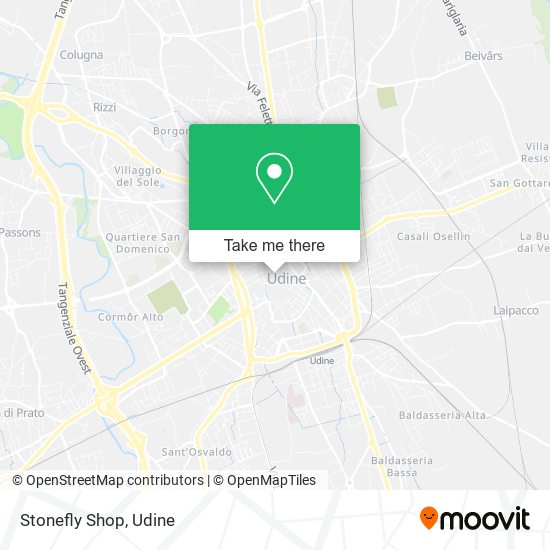 Stonefly Shop map