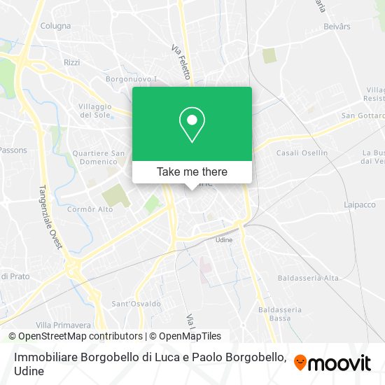 Immobiliare Borgobello di Luca e Paolo Borgobello map