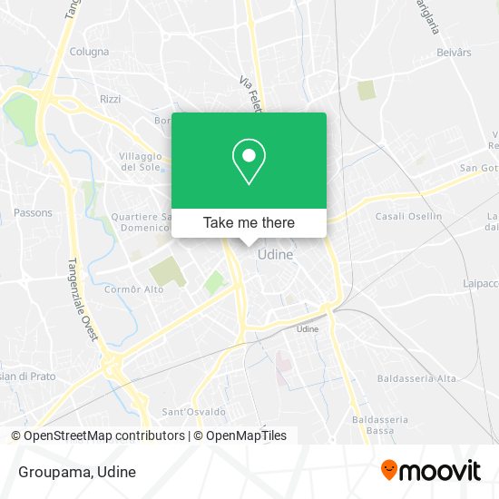 Groupama map